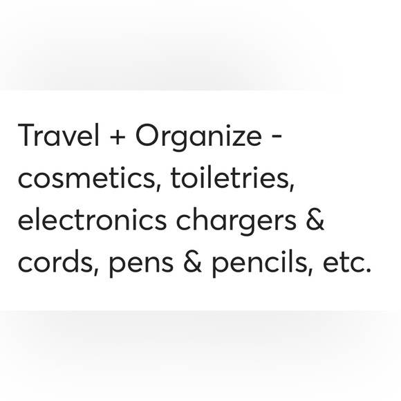 NWT BAGGU FLORAL 2 x Small 3D Zip Pouches - Picture 3 of 7